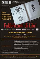 Fabbricanti di Libri – Premio Internazionale del libro d’artista