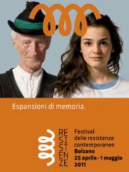 Festival delle Resistenze Contemporanee a Bolzano