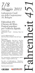 Festival Fahrenheit 451