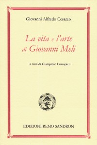 La vita e l'arte di Giovanni Meli 