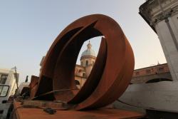Beverly Pepper all’Ara Pacis