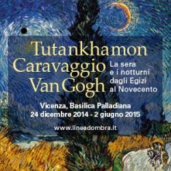 Tuthankhamon Caravaggio Van Gogh. La sera e i notturni dagli Egizi al Novecento