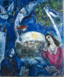 La suggestione poetica dell’arte di Marc Chagall a Roma