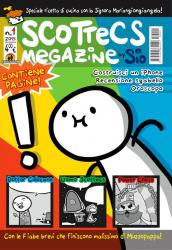 “Scottecs Magazine”: la pubblicazione dedicata all’uomo-rotolo di carta igienica