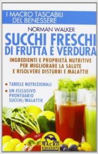 Succhi freschi di frutta e verdura