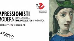 “Impressionisti e moderni” in mostra a Roma
