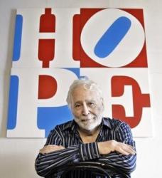 Robert Indiana al GAM di Bologna