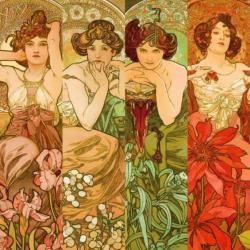 “Alfons Mucha e le atmosfere dell’Art Nouveau”