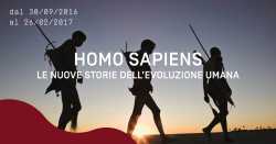 “Homo Sapiens. Le nuove storie dell’evoluzione umana”