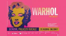 Andy Warhol in mostra a Genova