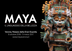“Maya. Il linguaggio della bellezza”
