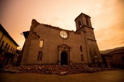 “La bellezza ferita. Norcia, Earth Heart Art Quake”