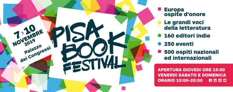 Pisa Book Festival 2019 programma
