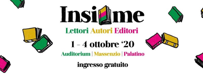 Insieme lettori autori editori ottobre Roma