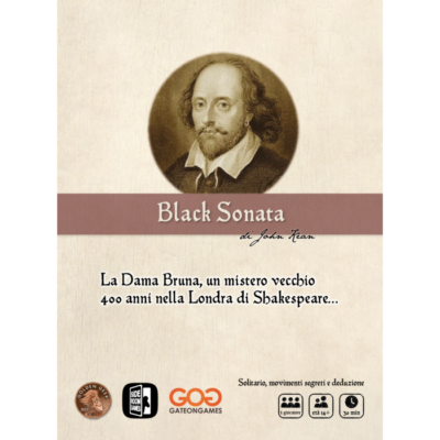Black Sonata: alla scoperta del gioco da tavolo ispirato ai Sonetti di Shakespeare