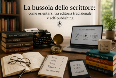 La bussola dello scrittore: come orientarsi tra editoria tradizionale e self-publishing
