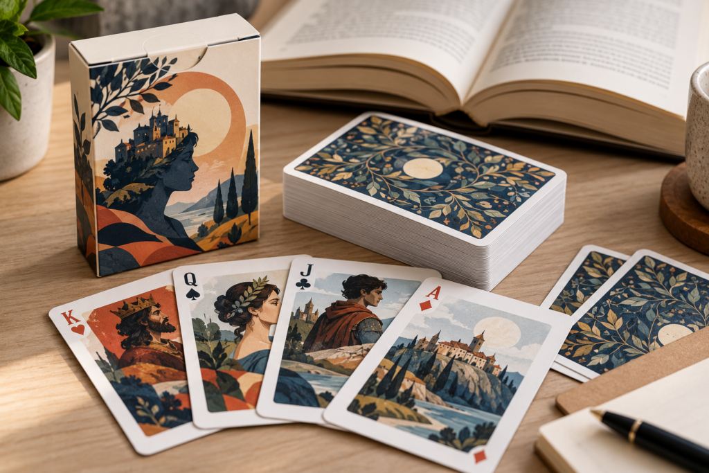 Carte da gioco personalizzate